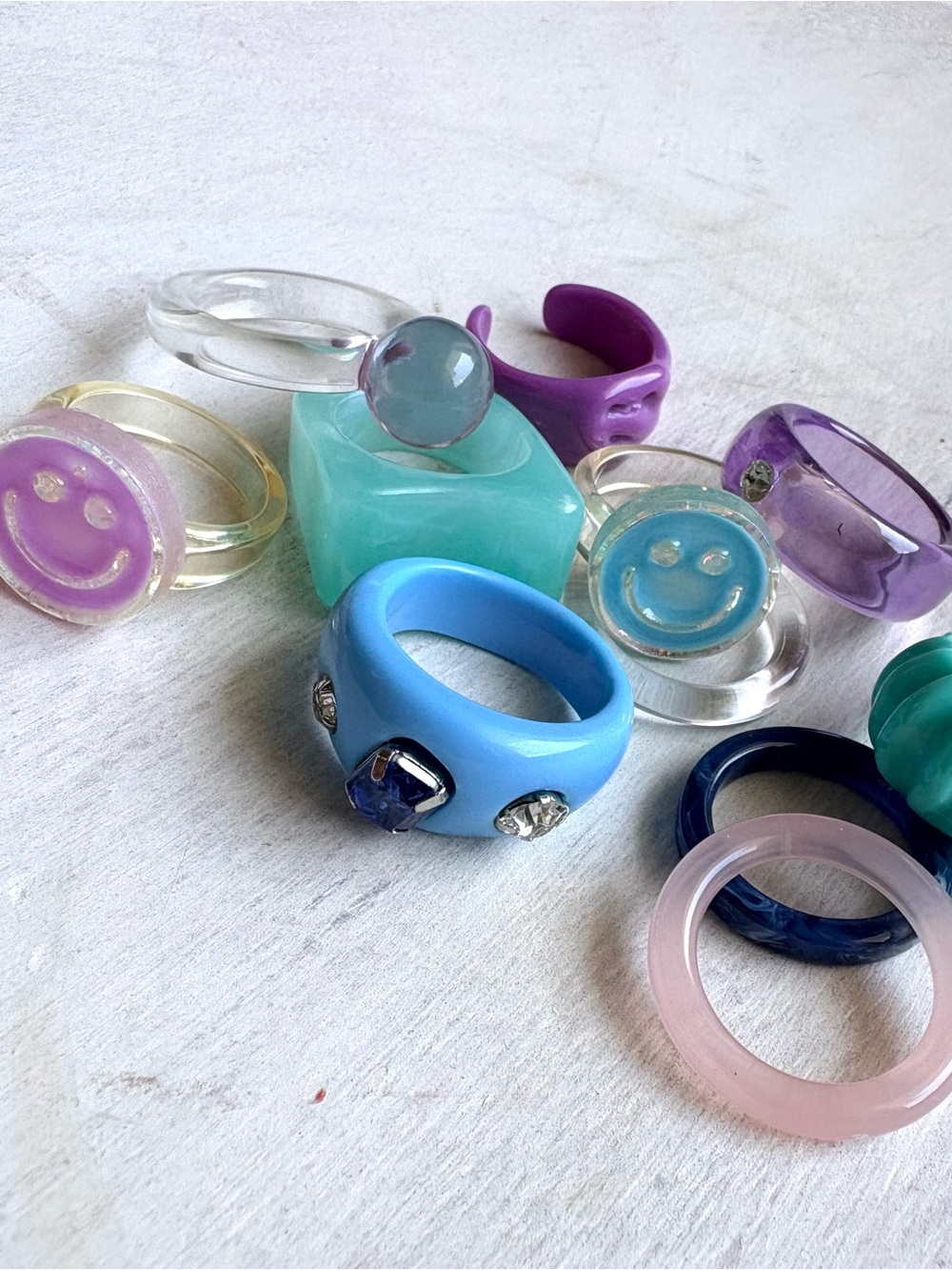 Resin Ring Bundle